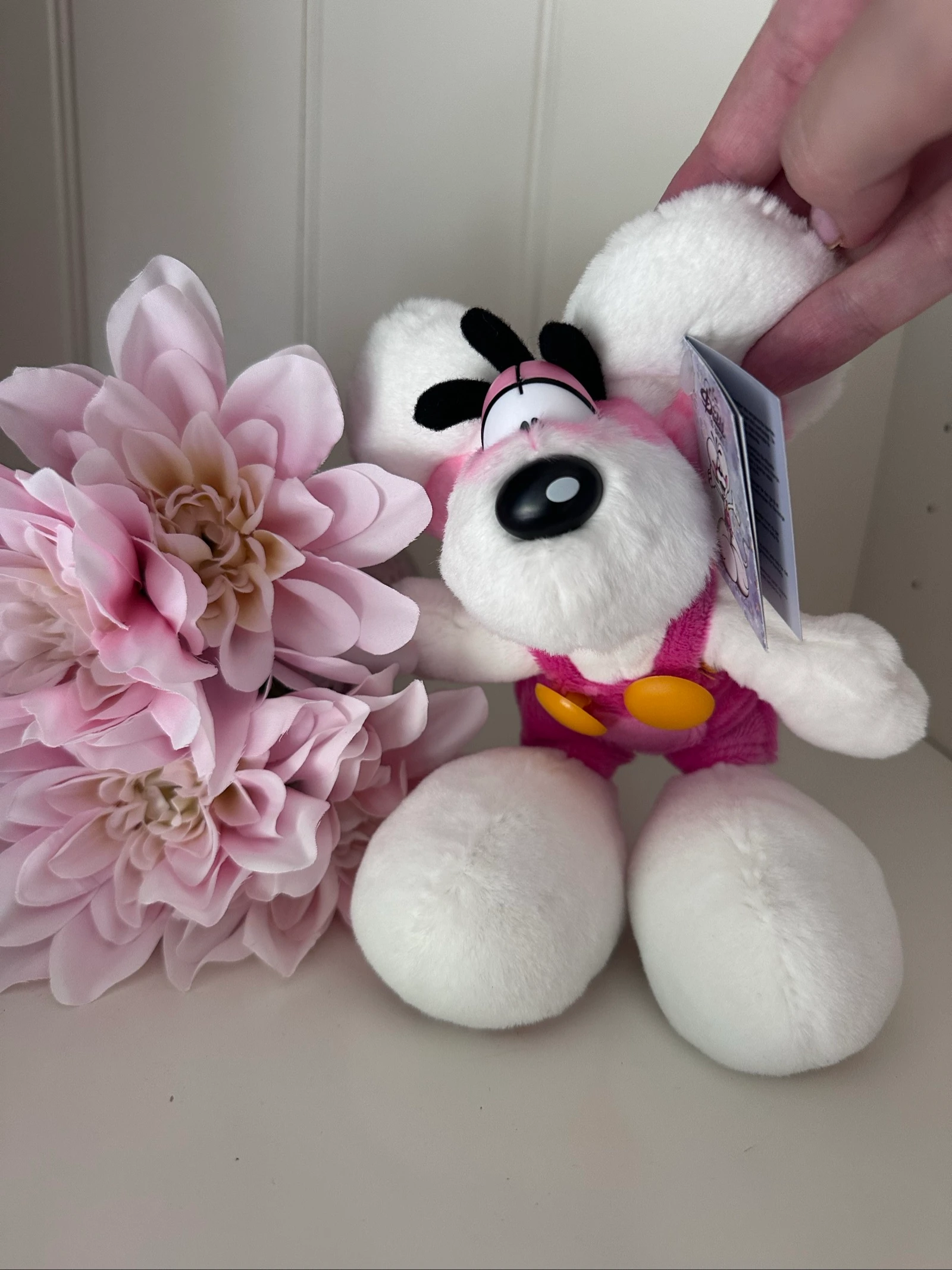Peluche Diddl de la collection Diddl is back 20 cm – photo 2